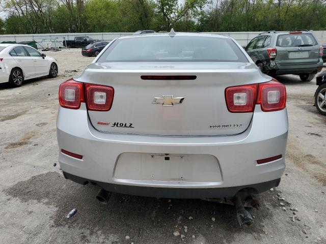 1G11J5SX9EF116383 - 2014 CHEVROLET MALIBU LTZ ვერცხლისფერი ფოტო 6