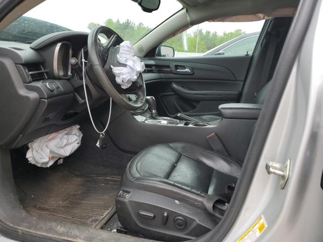 1G11J5SX9EF116383 - 2014 CHEVROLET MALIBU LTZ ვერცხლისფერი ფოტო 7