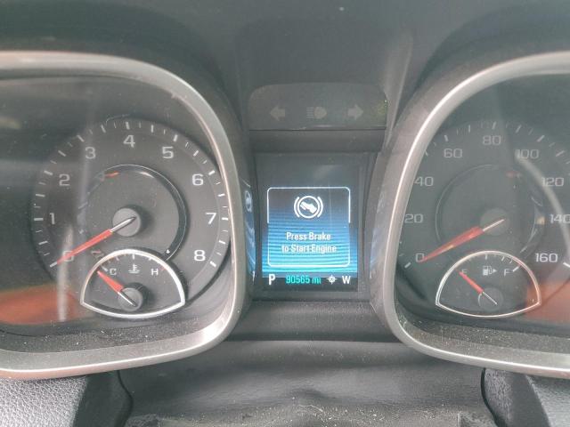 1G11J5SX9EF116383 - 2014 CHEVROLET MALIBU LTZ ვერცხლისფერი ფოტო 9