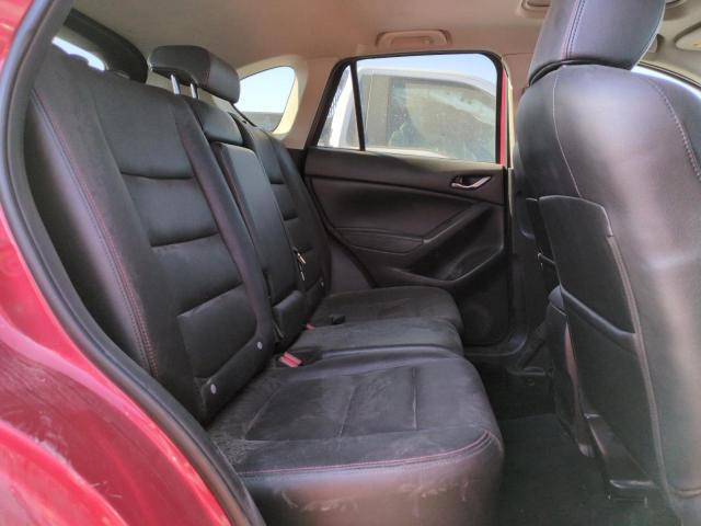 JM3KE2DY2E0307836 - 2014 MAZDA CX-5 GT წითელი ფოტო 10