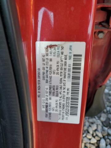 JM3KE2DY2E0307836 - 2014 MAZDA CX-5 GT წითელი ფოტო 12