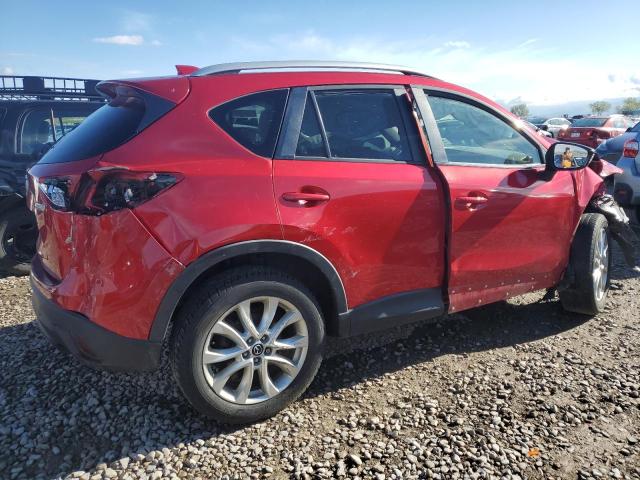 JM3KE2DY2E0307836 - 2014 MAZDA CX-5 GT წითელი ფოტო 3