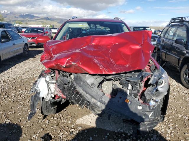 JM3KE2DY2E0307836 - 2014 MAZDA CX-5 GT წითელი ფოტო 5