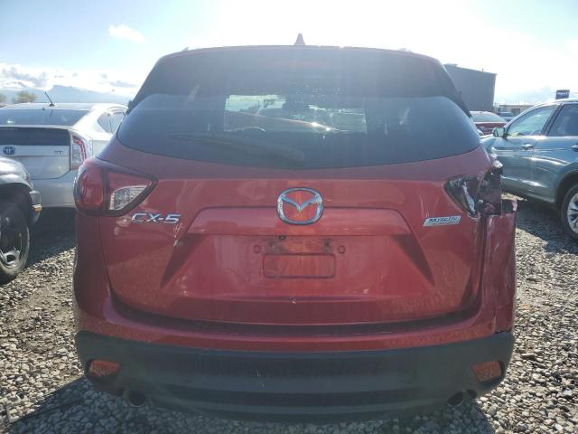 JM3KE2DY2E0307836 - 2014 MAZDA CX-5 GT წითელი ფოტო 6