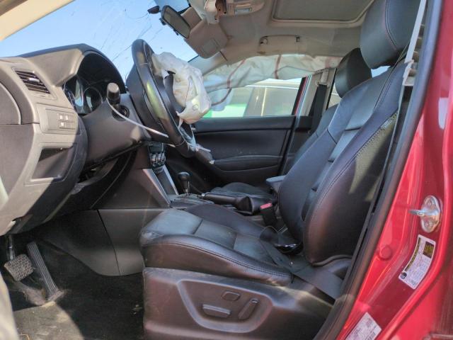 JM3KE2DY2E0307836 - 2014 MAZDA CX-5 GT წითელი ფოტო 7