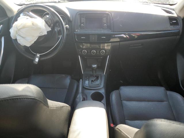 JM3KE2DY2E0307836 - 2014 MAZDA CX-5 GT წითელი ფოტო 8