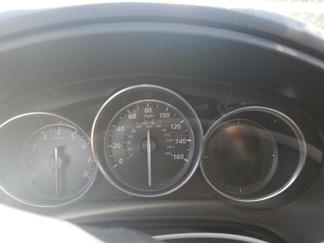 JM3KE2DY2E0307836 - 2014 MAZDA CX-5 GT წითელი ფოტო 9