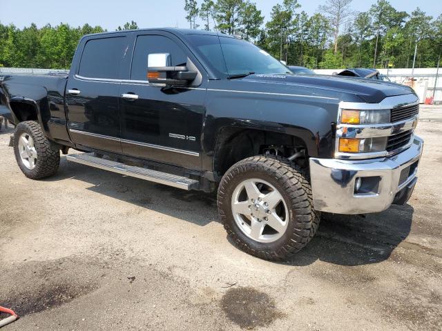 1GC1KWE84FF676327 - 2015 CHEVROLET 2500 HD K2500 HEAVY DUTY LTZ BLACK photo 4