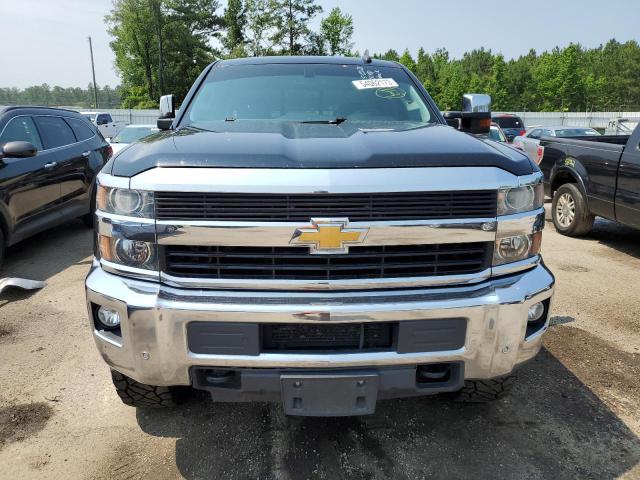 1GC1KWE84FF676327 - 2015 CHEVROLET 2500 HD K2500 HEAVY DUTY LTZ BLACK photo 5