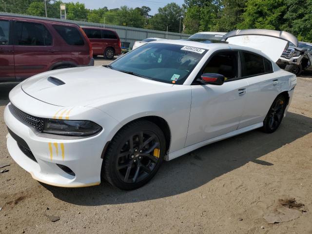 2C3CDXHG7MH658464 - 2021 DODGE CHARGER GT WHITE photo 1