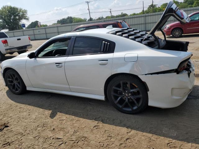 2C3CDXHG7MH658464 - 2021 DODGE CHARGER GT WHITE photo 2