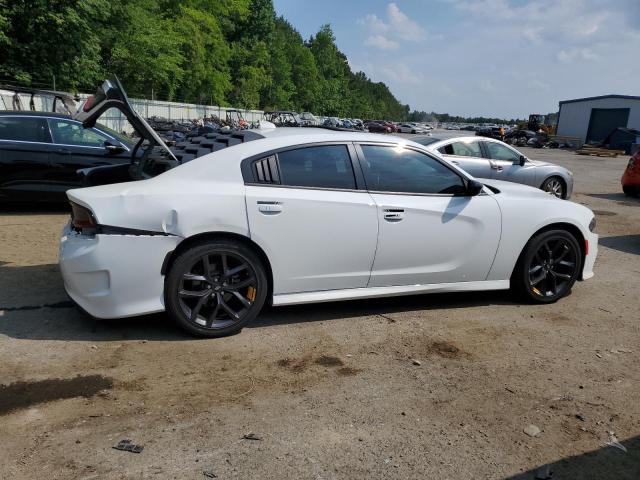 2C3CDXHG7MH658464 - 2021 DODGE CHARGER GT WHITE photo 3