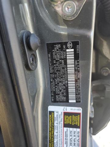 4T1BK1EBXEU079417 - 2014 TOYOTA AVALON BASE GREEN photo 12