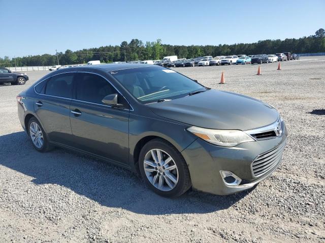 4T1BK1EBXEU079417 - 2014 TOYOTA AVALON BASE GREEN photo 4
