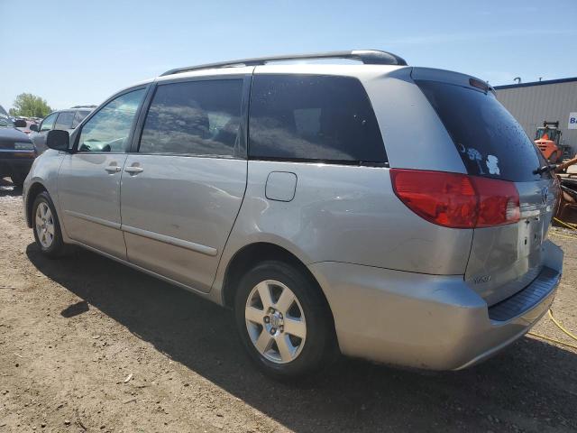 5TDZK23C98S170580 - 2008 TOYOTA SIENNA CE SILVER photo 2