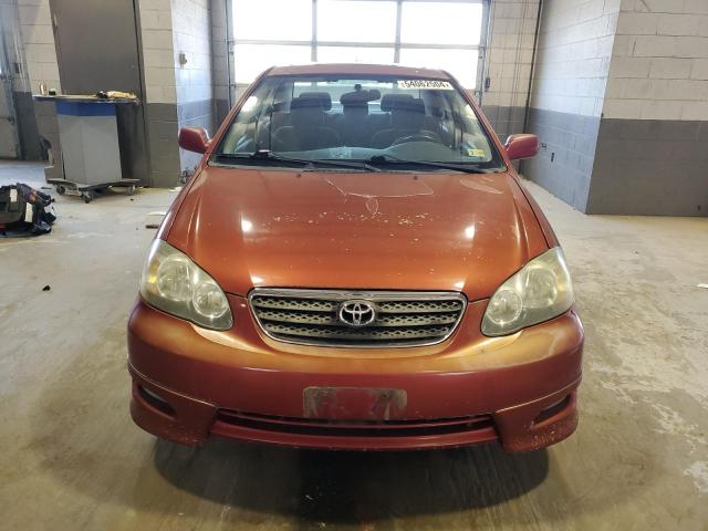 2T1BR32E87C803969 - 2007 TOYOTA COROLLA CE RED photo 5