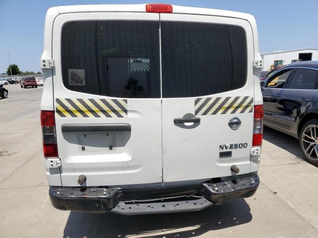 1N6BF0KY0GN800818 - 2016 NISSAN NV 1500 S WHITE photo 6