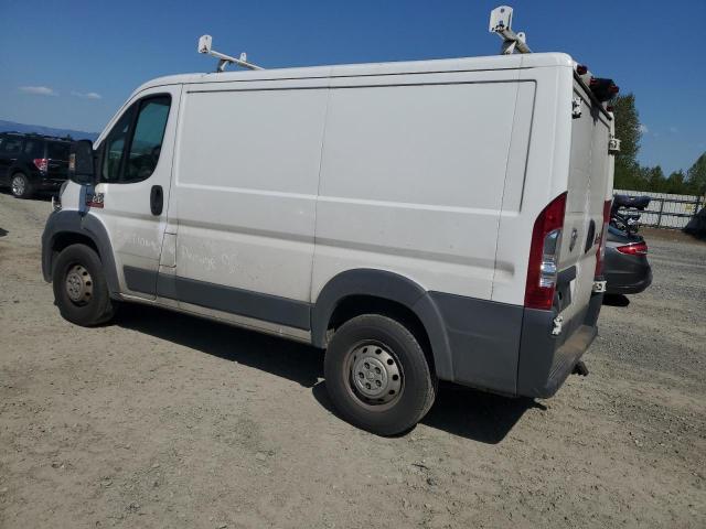 3C6TRVNG0JE143536 - 2018 RAM PROMASTER 1500 STANDARD WHITE photo 2