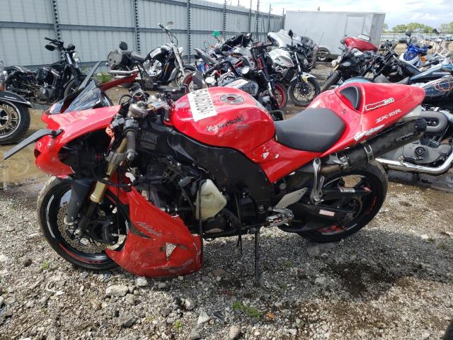 JKAZXCD147A024274 - 2007 KAWASAKI ZX1000 D RED photo 3