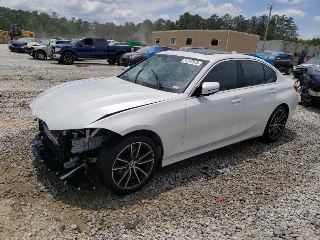 3MW5R1J03M8B94130 - 2021 BMW 330I WHITE photo 1