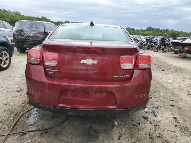 1G11C5SA7GU133722 - 2016 CHEVROLET MALIBU LIM LT Қызыл фото 6