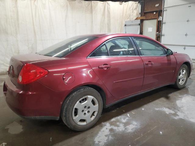 1G2ZF57B184179426 - 2008 PONTIAC G6 VALUE LEADER RED photo 3