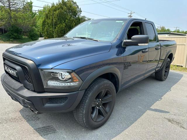 1C6RR7GG5MS510306 - 2021 RAM 1500 CLASS SLT BLUE photo 1