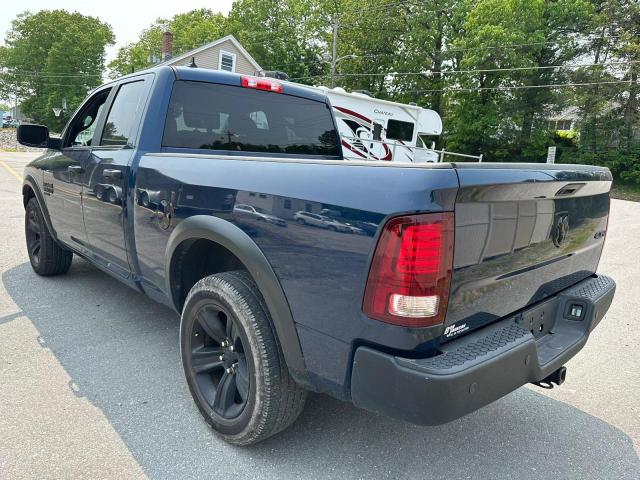 1C6RR7GG5MS510306 - 2021 RAM 1500 CLASS SLT BLUE photo 2