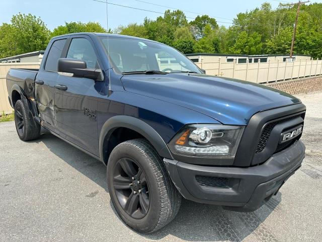 1C6RR7GG5MS510306 - 2021 RAM 1500 CLASS SLT BLUE photo 4