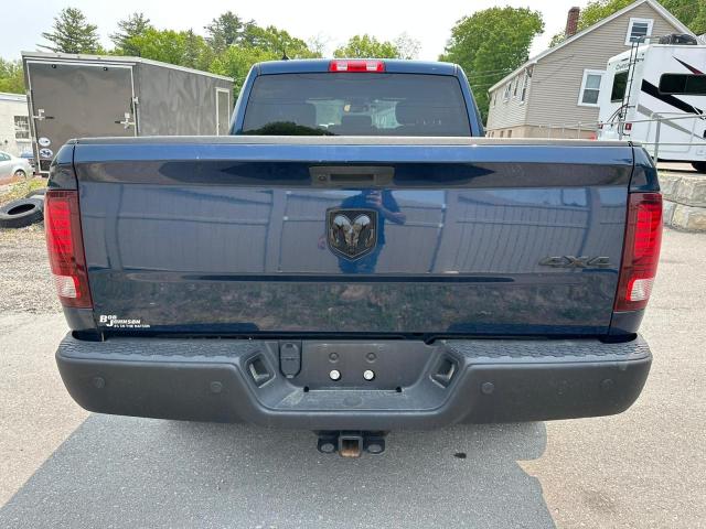 1C6RR7GG5MS510306 - 2021 RAM 1500 CLASS SLT BLUE photo 7