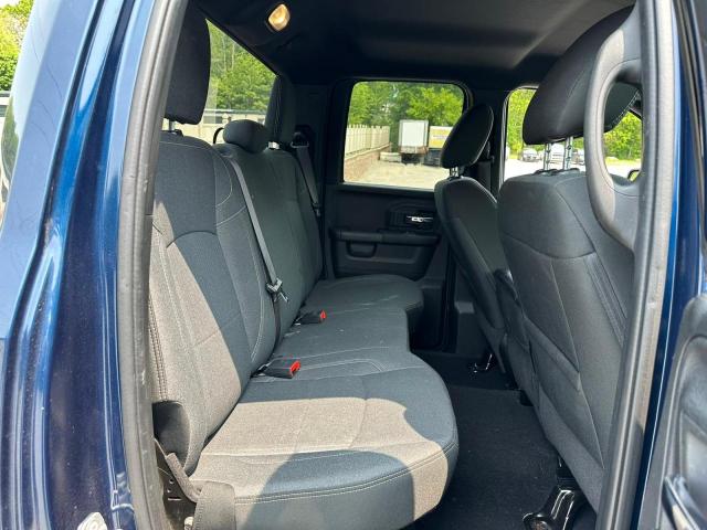 1C6RR7GG5MS510306 - 2021 RAM 1500 CLASS SLT BLUE photo 8