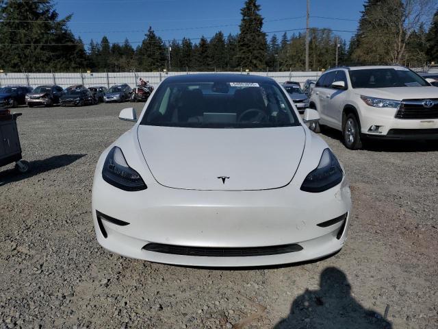 5YJ3E1EB2KF442345 - 2019 TESLA MODEL 3 თეთრი ფოტო 5