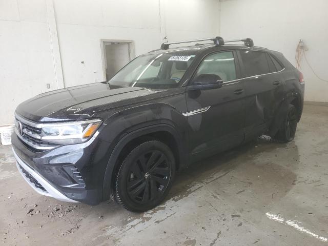 1V2HE2CA8PC207814 - 2023 VOLKSWAGEN ATLAS CROS SE Чорний фото 1