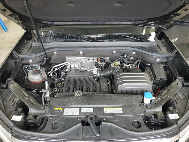 1V2HE2CA8PC207814 - 2023 VOLKSWAGEN ATLAS CROS SE Чорний фото 12