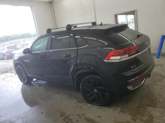 1V2HE2CA8PC207814 - 2023 VOLKSWAGEN ATLAS CROS SE Чорний фото 2