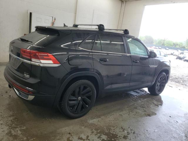 1V2HE2CA8PC207814 - 2023 VOLKSWAGEN ATLAS CROS SE Чорний фото 3