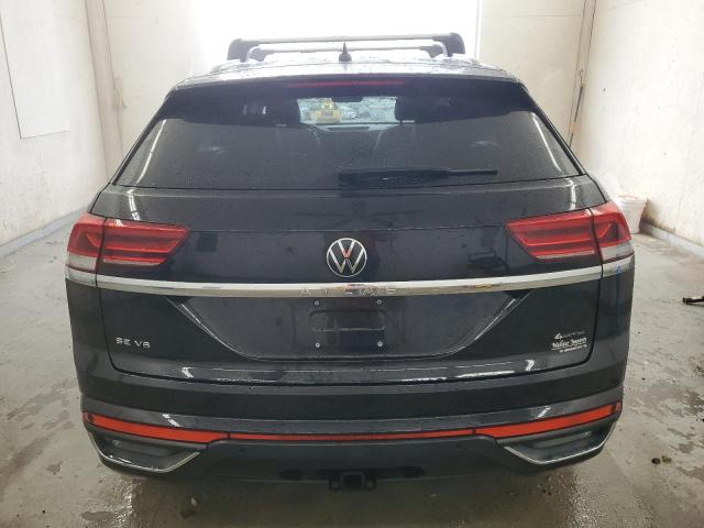 1V2HE2CA8PC207814 - 2023 VOLKSWAGEN ATLAS CROS SE Чорний фото 6