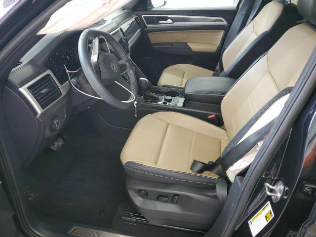 1V2HE2CA8PC207814 - 2023 VOLKSWAGEN ATLAS CROS SE Чорний фото 7