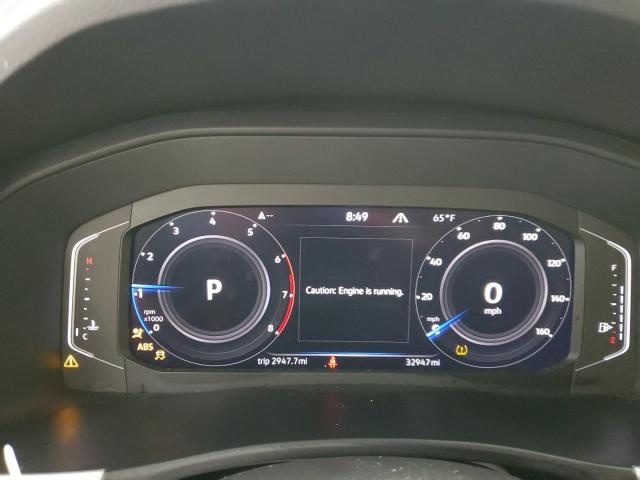 1V2HE2CA8PC207814 - 2023 VOLKSWAGEN ATLAS CROS SE Чорний фото 9