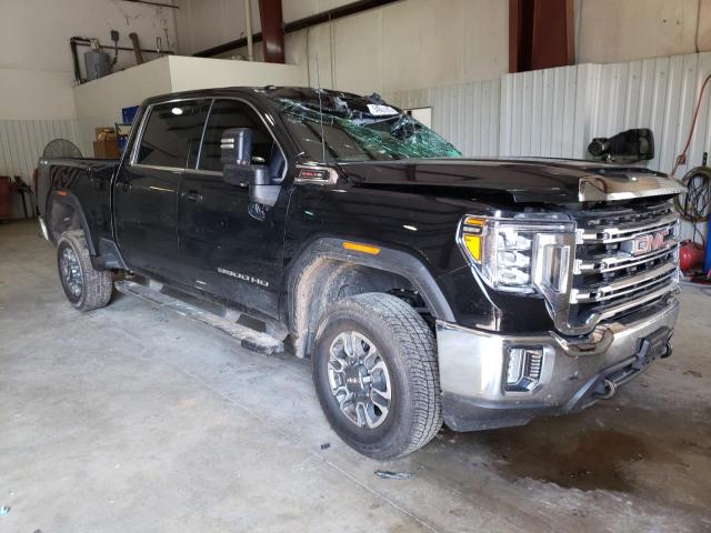 1GT49ME75PF165926 - 2023 GMC SIERRA K2500 SLE BLACK photo 4