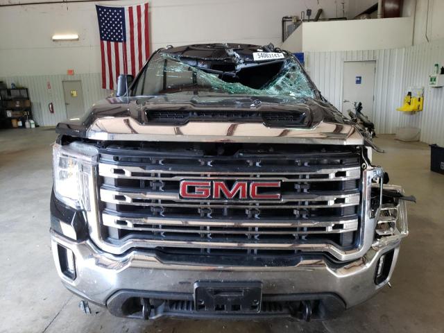 1GT49ME75PF165926 - 2023 GMC SIERRA K2500 SLE BLACK photo 5