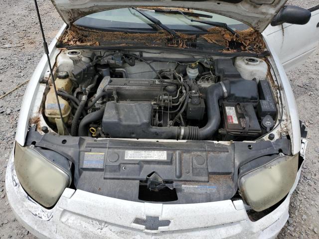 1G1JF52F347195504 - 2004 CHEVROLET CAVALIER LS WHITE photo 11