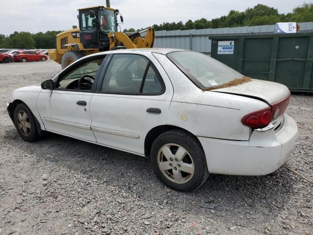 1G1JF52F347195504 - 2004 CHEVROLET CAVALIER LS WHITE photo 2