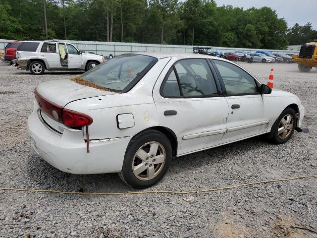 1G1JF52F347195504 - 2004 CHEVROLET CAVALIER LS WHITE photo 3