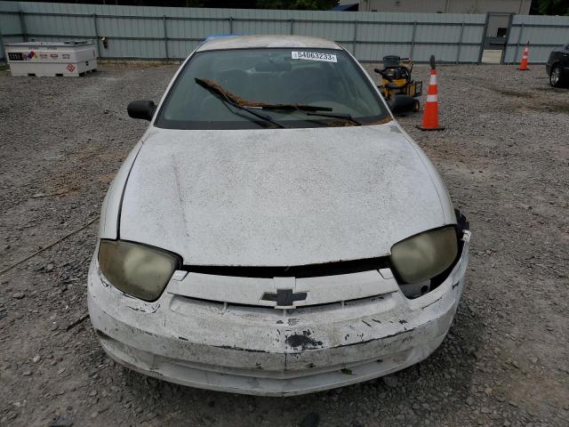 1G1JF52F347195504 - 2004 CHEVROLET CAVALIER LS WHITE photo 5