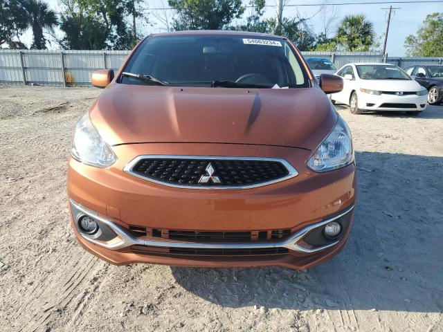 ML32A3HJ7HH012280 - 2017 MITSUBISHI MIRAGE ES ORANGE photo 5