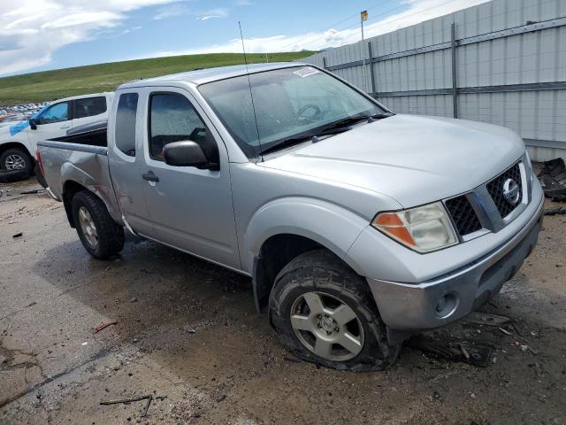 1N6AD06W87C451817 - 2007 NISSAN FRONTIER KING CAB LE SILVER photo 4