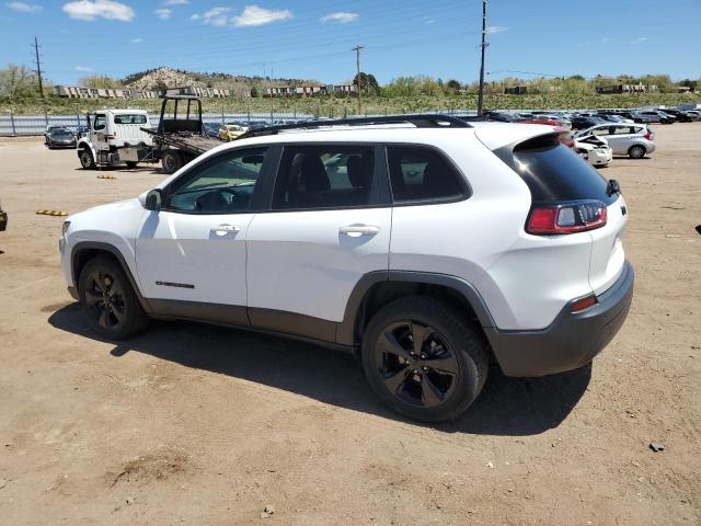 1C4PJLLB0LD629345 - 2020 JEEP CHEROKEE LATITUDE PLUS WHITE photo 2