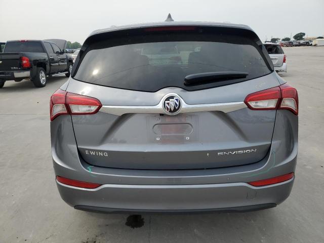 LRBFXCSA1LD212981 - 2020 BUICK ENVISION ESSENCE CHARCOAL photo 6