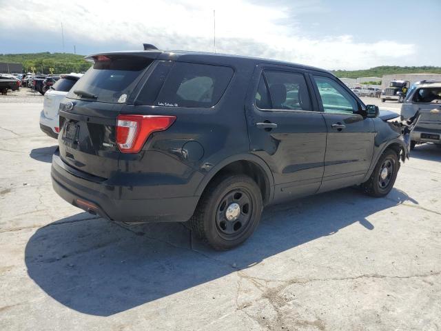 1FM5K8AR3GGC08365 - 2016 FORD EXPLORER POLICE INTERCEPTOR BLACK photo 3